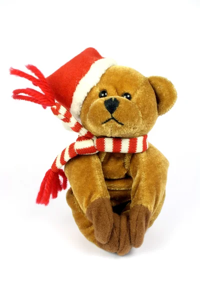 Christmas bear — Stock Photo, Image