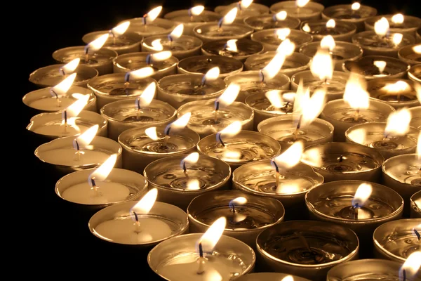 Tealights — Stock Photo, Image