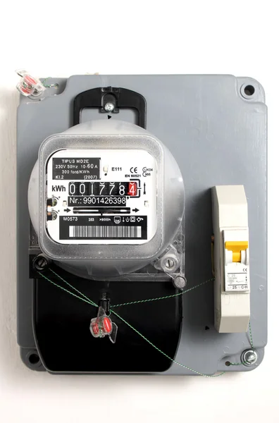 Electric meter2 — Stock Photo, Image