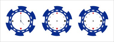 Poker chip saat sayfa