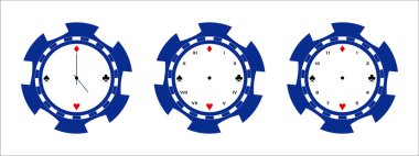 Poker chip saat sayfa