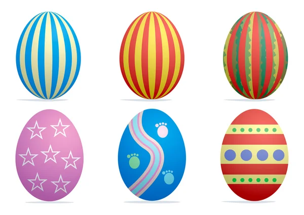 Pasen eggs1 — Stockvector