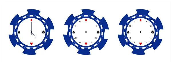 Poker chip saat sayfa