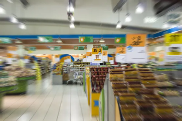 Kruidenier en supermarkt — Stockfoto