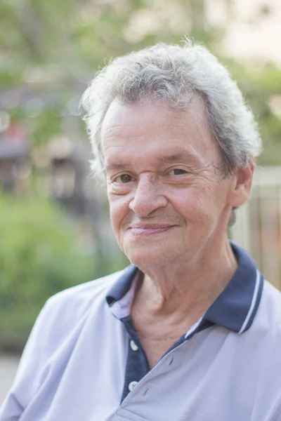 Portrait of a Senior Man — Stock Photo, Image