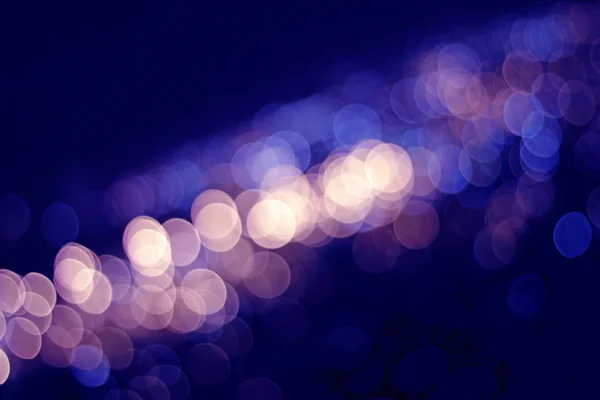 Bokeh couleur — Photo