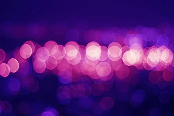 Couleur pourpre Bokeh — Photo