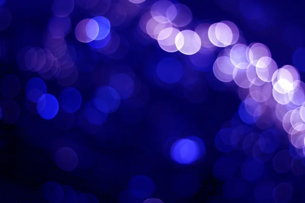 Fondo Bokeh colorido azul —  Fotos de Stock