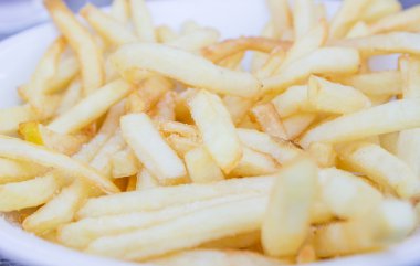 Patates kızartması.