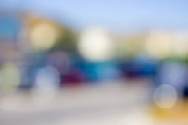 kentsel bokeh arka plan
