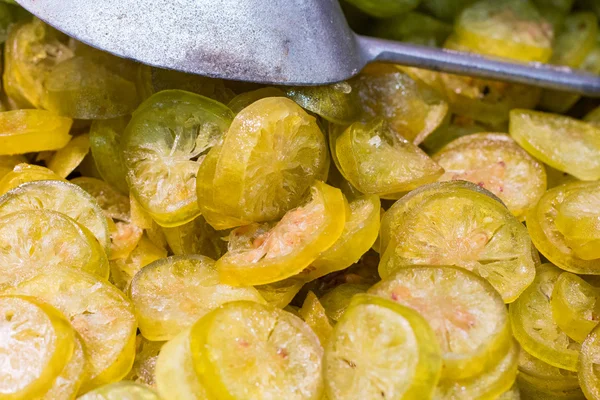 Dried Lemons Stock Picture