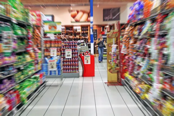 Tienda colorida de comestibles — Foto de Stock