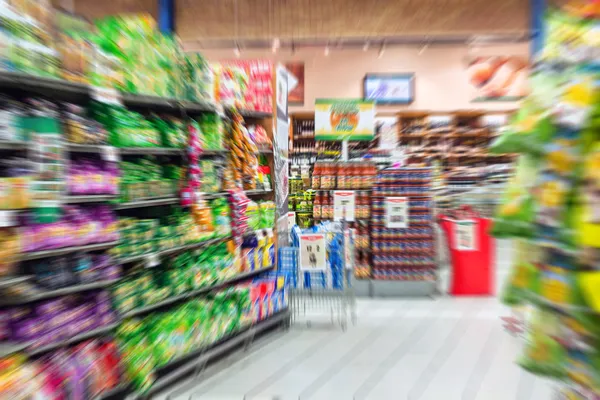 Tienda colorida de comestibles —  Fotos de Stock