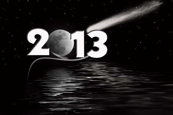 Año Nuevo para 2013 — Foto de Stock