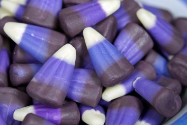 Mor şekerli Mısır