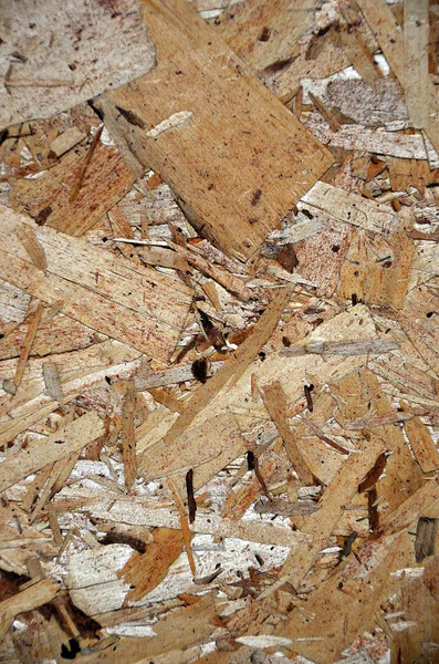 Wood chipboard — Stock Photo, Image
