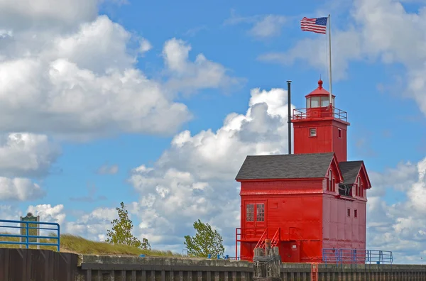 Faro de Michigan — Foto de Stock