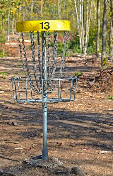 Frisbee golf kafes