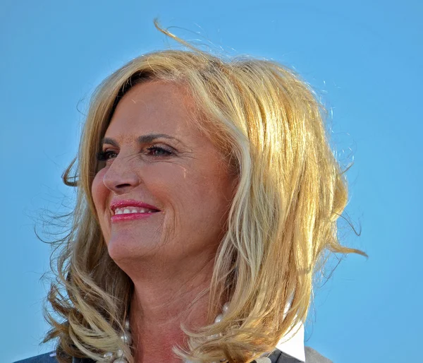 Ann Romney — Stock fotografie