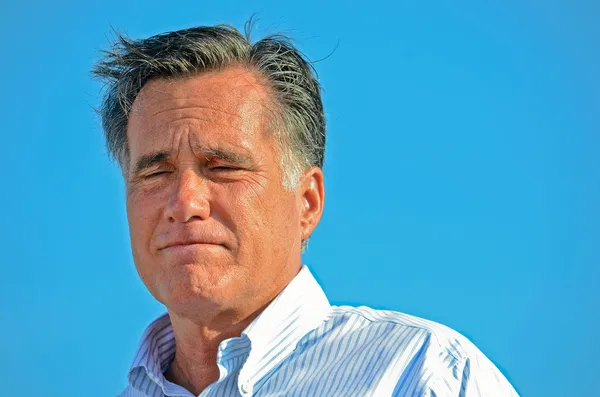 Mitt Romney — Stock Photo, Image