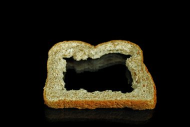 Bread crust clipart