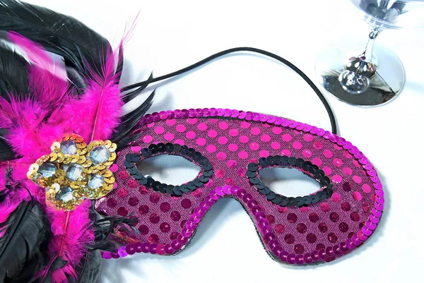 Mardi gras маска — стокове фото
