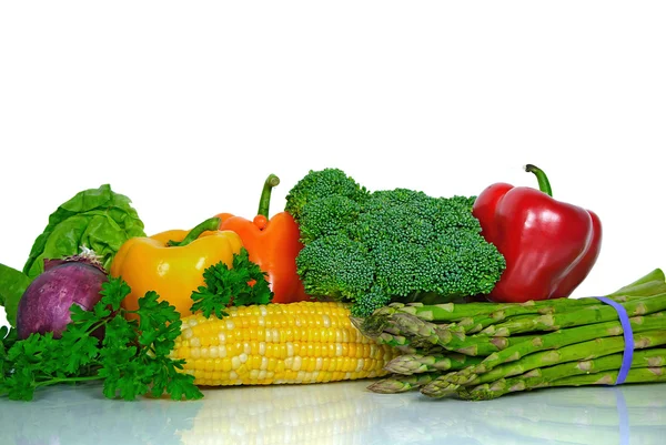 新鲜菜园蔬菜 — 图库照片