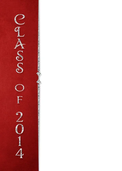 Graduação para 2014 — Fotografia de Stock
