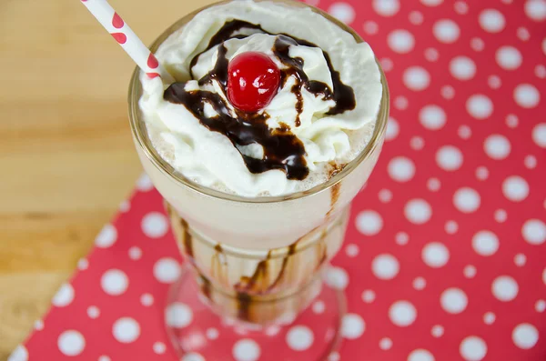 Ice cream soda — Stock Photo, Image