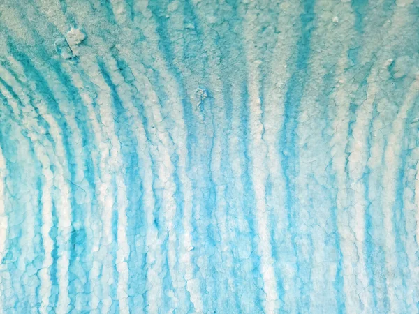 Streszczenie Aqua Białe Smugi Wymiarowe Tekstury — Zdjęcie stockowe
