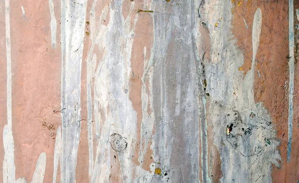 Close Distressed Texture Pattern Metal Surface — 图库照片