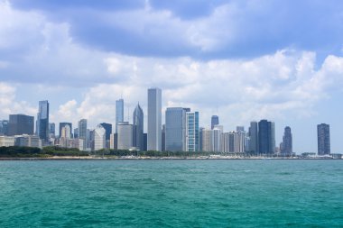 Chicago manzarası