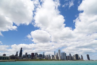 Chicago manzarası