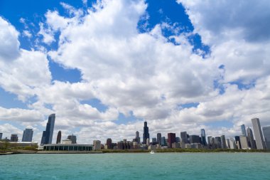 Chicago göl kıyısındaki