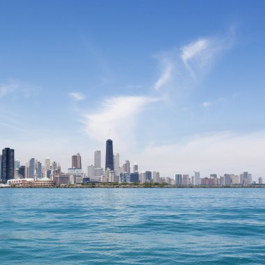 Chicago skyline Navy Pier