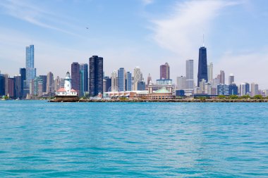 Chicago manzarası