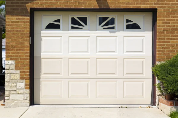 Garage door — Stock Photo, Image