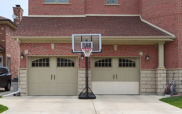 Garage door — Stock Photo, Image