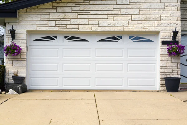 Garage door — Stock Photo, Image