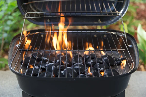 Charcoal grill — Stock Photo, Image