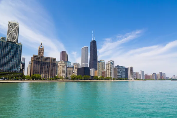 Chicago skyline — Fotografie, imagine de stoc