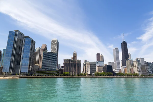 Skyline di Chicago — Foto Stock