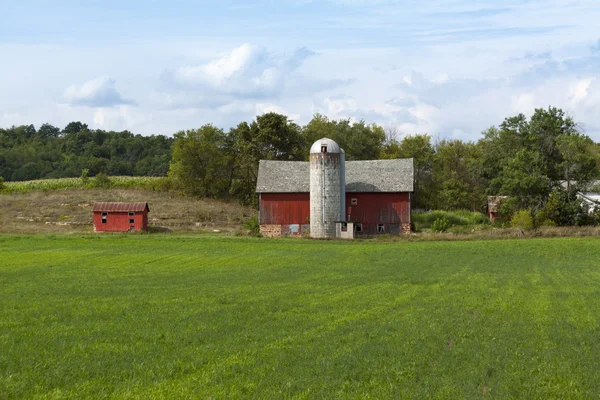 Boerderij landschap — Stockfoto