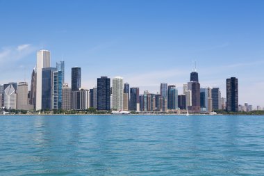 Chicago skyline yaz