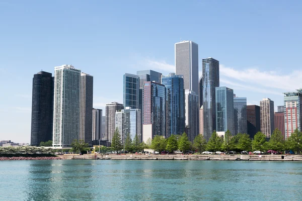 Panoramę Chicago — Zdjęcie stockowe