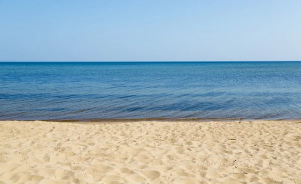 Plaża horyzont — Zdjęcie stockowe