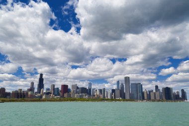 Chicago manzarası
