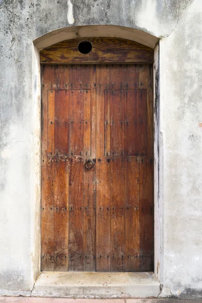 Spanish door — Stock Photo, Image