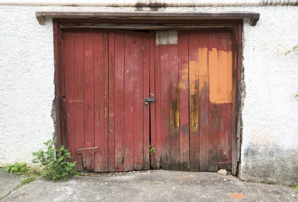 Garage door — Stock Photo, Image