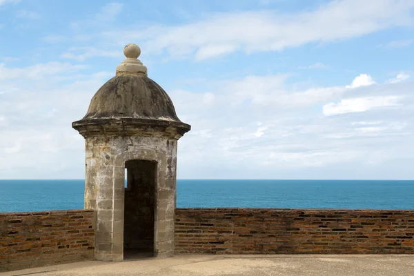 historic sentry box